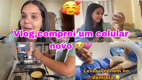 Vlog Comprei Um Celular Novo YouTube