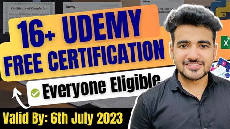 Udemy Free Online Courses Udemy Free Certificate Degree Wise Free