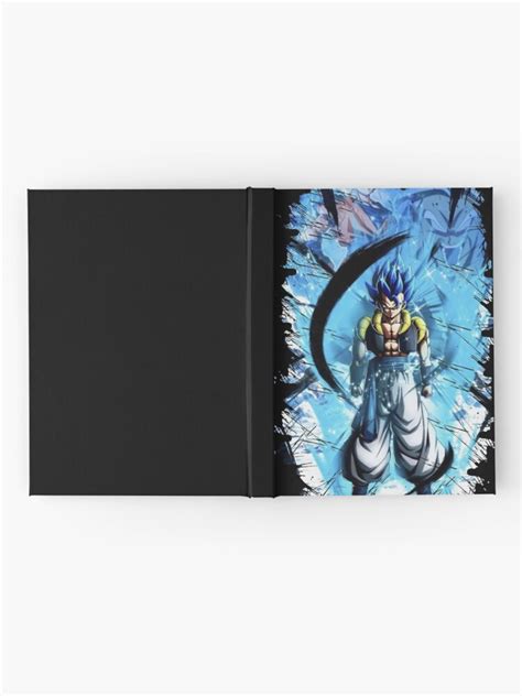 Broly Vs Gogeta Blue Hardcover Journal For Sale By Thethousand Redbubble