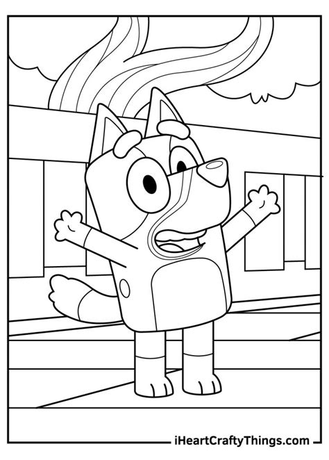 55 Bluey Coloring Pages 100 Free Printable Pdfs For Kids