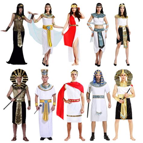 Cleopatra Costume Ancient Egypt Pharaoh Cosplay Theme Party Dresses For