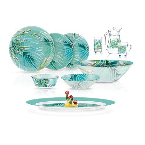 Azay B B Wholesale Luminarc Tempered Simply Crazifolia Dinner Set S