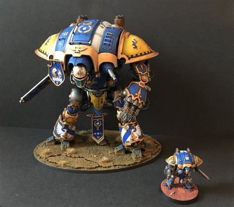 Pin Van Brian Tibbs Op 40k Knight Titan Cool Builds In 2024