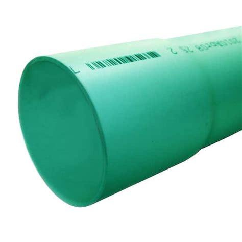 Reviews For JM EAGLE 4 In X 10 Ft Rigid PVC SDR35 Gravity Sewer Pipe