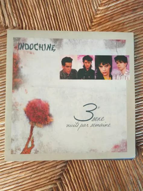 Indochine 3e Sexe 45t Eur 2 50 Picclick Fr