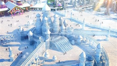 Harbin Wanda Ice Lantern World - Harbin Wanda Ice Lantern World Photos