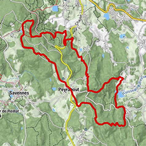 Circuit Trail N BERGFEX Trailrunning Tour Neu Aquitanien