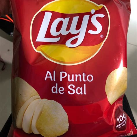 Lay S Lays Al Horno Al Punto De Sal Reviews Abillion