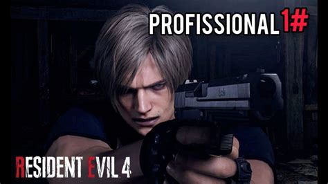 RESIDENT EVIL 4 REMAKE Profissional Em Busca Da Platina 100 PS4