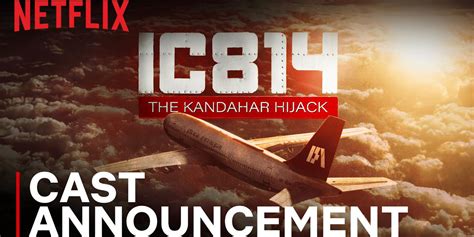 Netflix Announces Series On IC 814 Hijacking HimalPress English