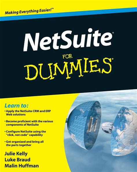 For Dummies Netsuite For Dummies Paperback