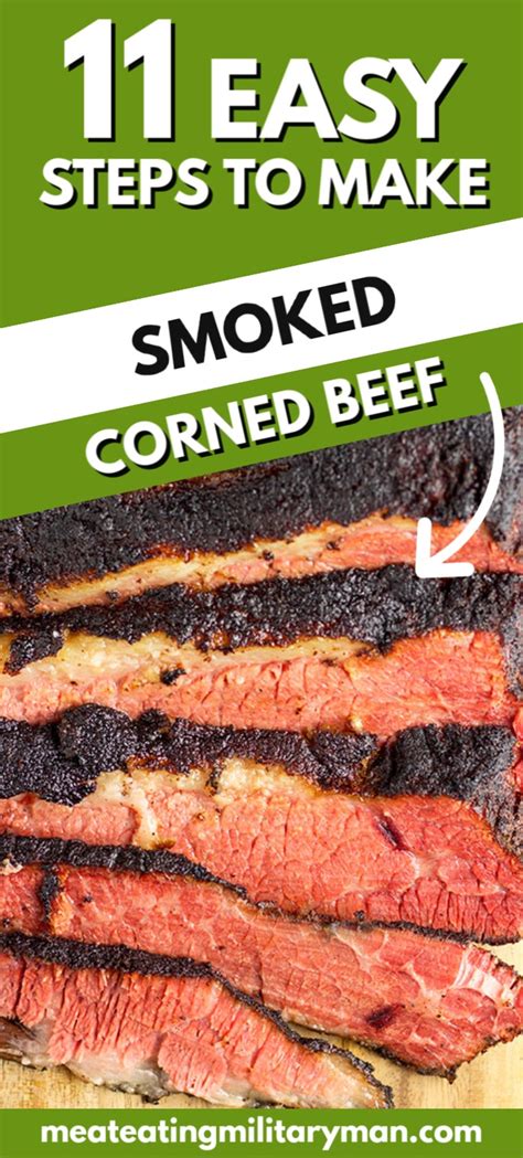 Smoked Corned Beef Try This Easy Step By Step Recipe