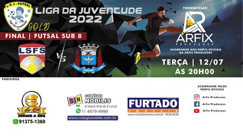 Liga Sancaetanense X Suzano Futsal Sub Youtube