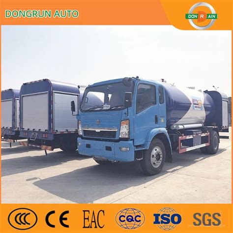 20 Tons Mt 4x2 Howo Lpg Lng Cng Tanker Truck For Sale Lpg Tank Truck