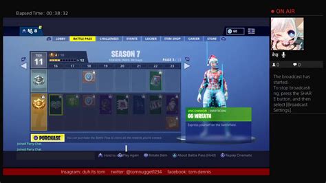 Fortnite Br Live Stream YouTube