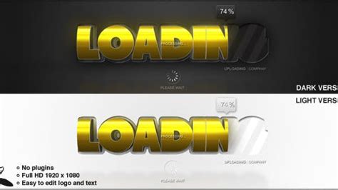 Loading Logo - Design Template Place