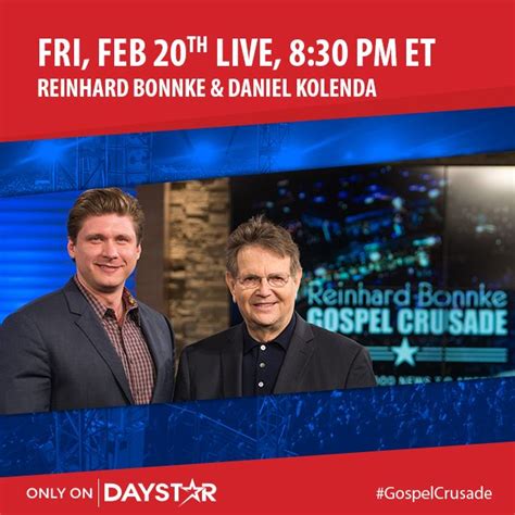 Daystar Set To Air Reinhard Bonnkes Gospel Crusade Live From Houston