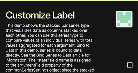 Customize Label Position In Series Devextreme Charts Codesandbox