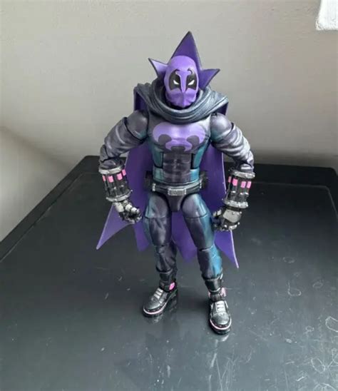 Spider Man Hasbro Marvel Legends Series Into The Spider Verse Prowler