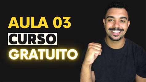 Aula Mini Curso Gratuito Youtube