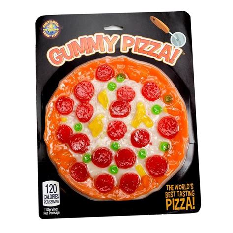 Giant Gummy Pizza - Each