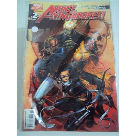 Avante Vingadores 1ª série Diversos Números Panini Shopee Brasil