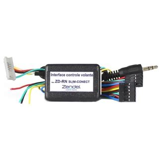 Interface Comando De Volante Controle Renault Sandero 08 22 Connect V3