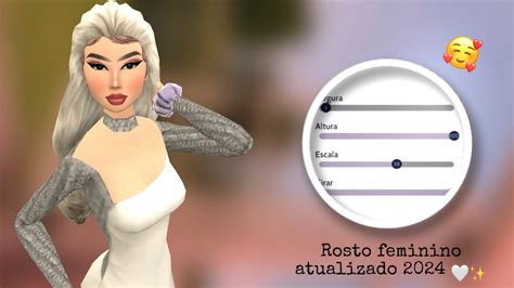 Como Fazer Rosto Bonito Feminino Atualizado No Avakin Life Youtube