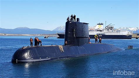 Las últimas Fotos Dentro Del Submarino Ara San Juan En Ushuaia Infobae