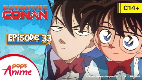 DETECTIVE CONAN Eps 33 KASUS KEDAI KOPI YouTube