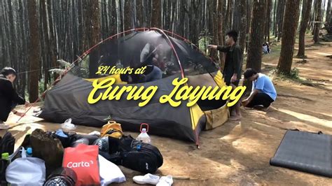 Curug Layung Camp YouTube