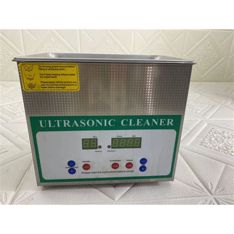 Jual Mesin Ultrasonic Cleaner Mesin Getar Pencuci Perhiasan Uk Liter