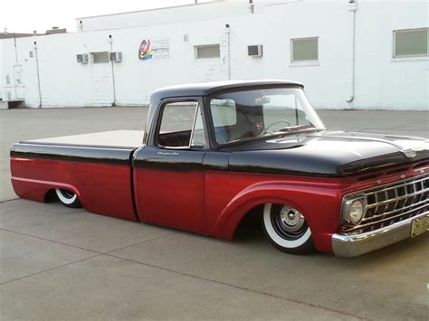 1963 Ford F100 Fully Bagged Custom 100 Restored Trade For Custom Car