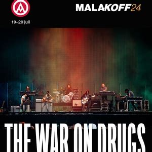 The War On Drugs Nordfjordeid Tickets Malakoffparken Jul