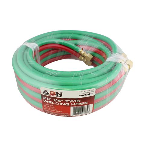 Buy Abn Oxygen Acetylene Hose Inch B Fittings Twin Welding Hose Oxy