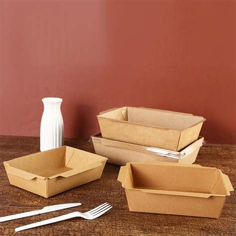 China Customized Kraft Paper Light Food Bento Box Suppliers Factory Wholesale Price Wanlifu