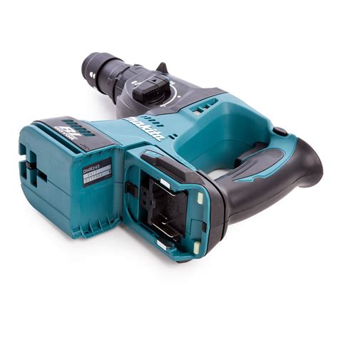 Toolstop Makita Dhr Z V Brushless Mode Sds Plus Rotary Hammer