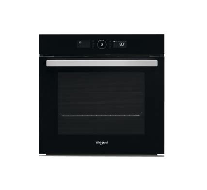 Horno Pirolitico Whirlpool Multifuncion Cristal Negro Akz Nb