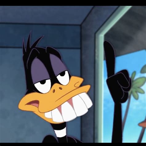 Daffy Duck With Teeth