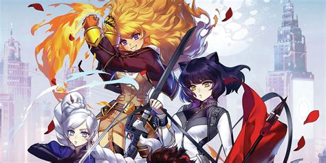 RWBY Volume 7 Announces Digital and Blu-ray Release Date