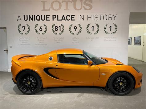 Used 2020 Lotus Elise Sport 220 For Sale U11 Central Lotus