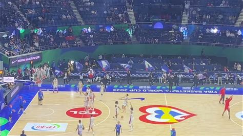 Raise Your Flag Gilas Pilipinas🏀🇵🇭philippines Vs Angola Warm Upfiba