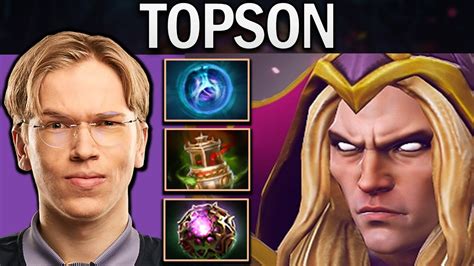 TI13 Invoker Dota 2 Topson With 17 Kills Major Dota YouTube