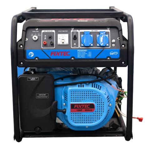 Fixtec 5500w Gasoline Generator