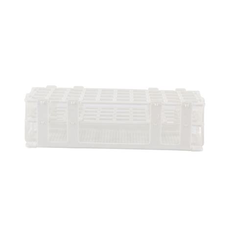 Set Hole Plastic Test Tube Rack Assembled Detachable Sample Bottle