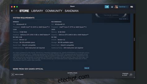 Como Baixar O Steam E Instalar Jogos Etechpt