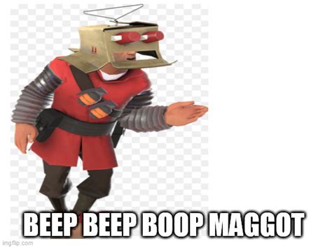 Beep Boop Maggot By Cutec Videojuegos Memes Y Dibujos Hot Sex Picture