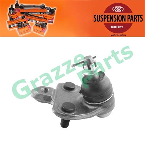 2pc 555 Japan Ball Joint Set Lower SB 3962 For Toyota Altis ZZE141