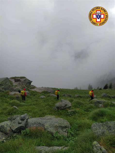 ESCURSIONISTA DISPERSO DA IERI IN VAL DI MELLO Radio TSN