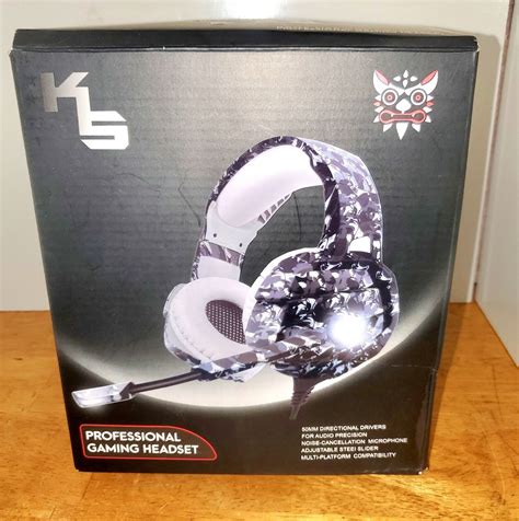 Onikuma K Camouflage Version Virtual Stereo Gaming Headphone Ebay